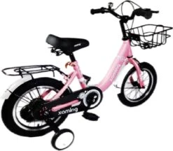Kinderfiets -14 Inch Kinderfiets -vanaf 3-5 Jaar Jongens En Meisjes Fietsen -Terugtrap -Rem -Stabilisatoren(2 Zijwieltjes)-Mandje - Achterbank-de Bel-Roze 11 Kinderfiets -14 Inch Kinderfiets -vanaf 3-5 Jaar Jongens En Meisjes Fietsen -Terugtrap -Rem -Stabilisatoren(2 Zijwieltjes)-Mandje - Achterbank-de Bel-Roze -Fietsuitrusting Winkel 1200x1048 1