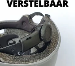 De Juiste Helm - NTA 8776 Helm - Scooterhelm, Fietshelm, E-chopperhelm, Speed-Pedelec Helm - Maat L - Grijs -Fietsuitrusting Winkel 1200x1049 5