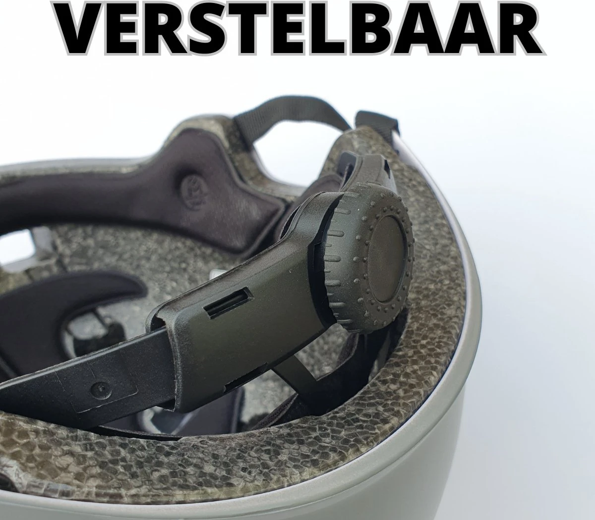 De Juiste Helm - NTA 8776 Helm - Scooterhelm, Fietshelm, E-chopperhelm, Speed-Pedelec Helm - Maat S - Grijs 5 De Juiste Helm - NTA 8776 Helm - Scooterhelm, Fietshelm, E-chopperhelm, Speed-Pedelec Helm - Maat S - Grijs - Afbeelding 3