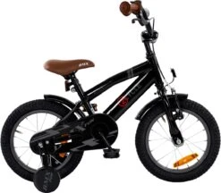2Cycle BMX-Fun Kinderfiets - 14 Inch - Zwart - Jongensfiets -Fietsuitrusting Winkel 1200x1050