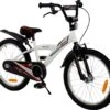 2Cycle Biker Kinderfiets - 20 Inch - Wit - Jongensfiets -Fietsuitrusting Winkel 1200x1052
