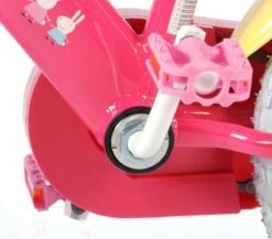 Volare Peppa Pig Kinderfiets - Meisjes - 12 Inch - Roze -Fietsuitrusting Winkel 1200x1053