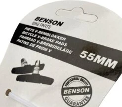 Universele Remblokjes - Remschoen - Rubber - Set 2 Stuks - Fietsen Rubberen Remblok - Remblokkenset - Verstelbaar - V Brake - 55mm - Zwart 15 Universele Remblokjes - Remschoen - Rubber - Set 2 Stuks - Fietsen Rubberen Remblok - Remblokkenset - Verstelbaar - V Brake - 55mm - Zwart -Fietsuitrusting Winkel 1200x1056 3