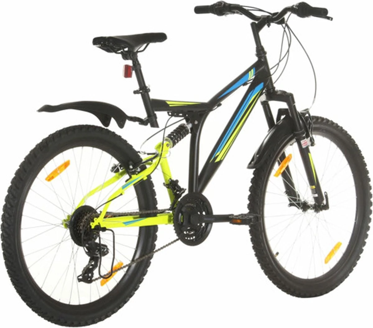 VidaXL Mountainbike 21 Versnellingen 26 Inch Wielen 49 Cm Zwart 9 VidaXL Mountainbike 21 Versnellingen 26 Inch Wielen 49 Cm Zwart - Afbeelding 7