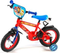 Volare Paw Patrol Kinderfiets - Jongens - 12 Inch - Rood/Blauw -Fietsuitrusting Winkel 1200x1057 2