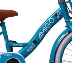 Amigo Bloom Meisjesfiets - Kinderfiets 20 Inch - Turquoise -Fietsuitrusting Winkel 1200x1057 3