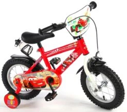Volare Disney Cars Kinderfiets - Jongens - 12 Inch - Rood 29 Volare Disney Cars Kinderfiets - Jongens - 12 Inch - Rood -Fietsuitrusting Winkel 1200x1057 4