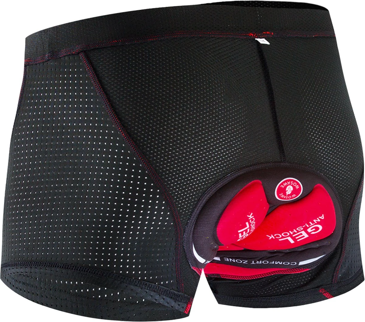 Fietsonderbroek Dames Heren Met Zeem - Fietsbroek - Fietsondergoed - Wielerbroek - L 4 Fietsonderbroek Dames Heren Met Zeem - Fietsbroek - Fietsondergoed - Wielerbroek - L - Afbeelding 2