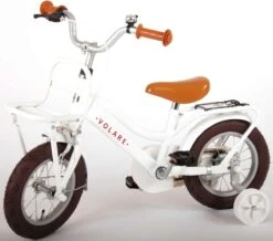 Volare Liberty Kinderfiets - Meisjes - 12 Inch - Wit - 95% Afgemonteerd -Fietsuitrusting Winkel 1200x1058