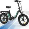 HITWAY E Bike Elektrische Fiets 20 Inch Dikke Band Opvouwbare Elektrische Fiets, 250W/36V/11,2Ah Batterij, Max. Bereik Tot 35-90km, Off-road Mountainbike Met Shimano 7 Versnellingen, Stad EBike Heren Dames -Fietsuitrusting Winkel 1200x1062 2