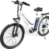 Hitway Elektrische Fiets | E-bike Damesfiets | 26 Inch | 250W Motor | Wit -Fietsuitrusting Winkel 1200x1065 1