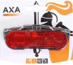 AXA Slim Steady – Fiets Achterlicht - LED Fietsverlichting - 80 Mm - Rood -Fietsuitrusting Winkel 1200x1068 3