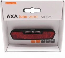 AXA Juno Battery - Fiets Achterlicht - LED Fietsverlichting Op Batterij - Auto Off Systeem - 50 Mm - Rood -Fietsuitrusting Winkel 1200x1070 1
