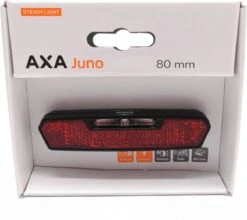 AXA Juno Battery - Fiets Achterlicht - LED Fietsverlichting Op Batterij - 80 Mm - Rood -Fietsuitrusting Winkel 1200x1070 2