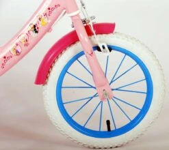 Volare Disney Princess Kinderfiets - Meisjes - 14 Inch - Roze - Twee Handremmen -Fietsuitrusting Winkel 1200x1070