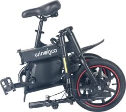 Windgoo B20 V2 - Smart E Bike - APP IOS Android - Elektrische Vouwfiets Zonder Gashandel - 250W - 14 Inch - 25 KM/H - Zwart 23 Windgoo B20 V2 - Smart E Bike - APP IOS Android - Elektrische Vouwfiets Zonder Gashandel - 250W - 14 Inch - 25 KM/H - Zwart -Fietsuitrusting Winkel 1200x1071 1