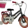 2Cycle Pretty - Kinderfiets - 12 Inch - Grijs-Roze - Meisjesfiets 2 2Cycle Pretty - Kinderfiets - 12 Inch - Grijs-Roze - Meisjesfiets -Fietsuitrusting Winkel 1200x1072 2