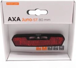 AXA Juno Battery - Fiets Achterlicht - LED Fietsverlichting Op Batterij - Auto Off Systeem - 80 Mm - Rood -Fietsuitrusting Winkel 1200x1072 5