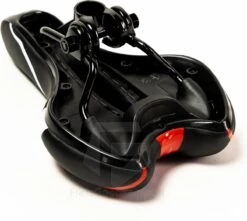 Voltano Sport Fietszadel – Gel Trekking Zadel – Met Uitsparing – Unisex - Zwart / Rood - Incl. Gratis Zadelstrop -Fietsuitrusting Winkel 1200x1072 6