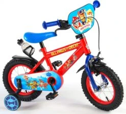 Volare Paw Patrol Kinderfiets - Jongens - 12 Inch - Rood/Blauw -Fietsuitrusting Winkel 1200x1079 1