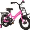 Sajan Kinderfiets - 12 Inch - Mat-Roze - Meisjesfiets -Fietsuitrusting Winkel 1200x1079