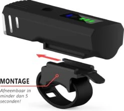 Trustic EVO | Fietsverlichting | Oplaadbaar | Fietslamp | Verschillende Standen | Licht Sensor | Waterbestendig | Set -Fietsuitrusting Winkel 1200x1079 3
