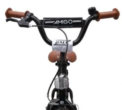 Amigo BMX Fun Jongensfiets - Kinderfiets 12 Inch - Matzwart -Fietsuitrusting Winkel 1200x1081 1