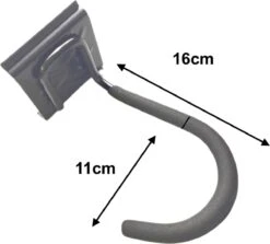 SODEAL Fiets Ophangsysteem - Fietshaak - Fiets Ophangbeugel - Muurbeugel Fiets - Fietsenrek - Fietsbeugel - Mountainbike -Fietsuitrusting Winkel 1200x1083 3