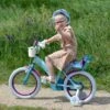 Volare Disney Frozen 2 - Kinderfiets - Meisjes - 16 Inch - Blauw/Paars -Fietsuitrusting Winkel 1200x1088