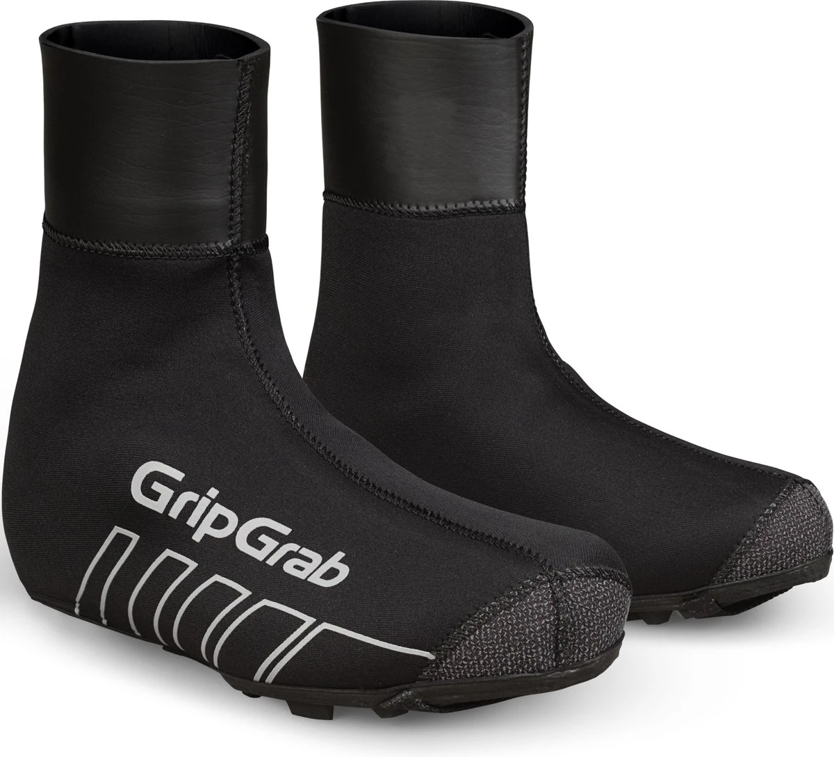 GripGrab - RaceThermo X Waterproof Winter MTB Gravel Fietsoverschoenen Mountainbike - Zwart - Unisex - Maat XL 2 GripGrab - RaceThermo X Waterproof Winter MTB Gravel Fietsoverschoenen Mountainbike - Zwart - Unisex - Maat XL