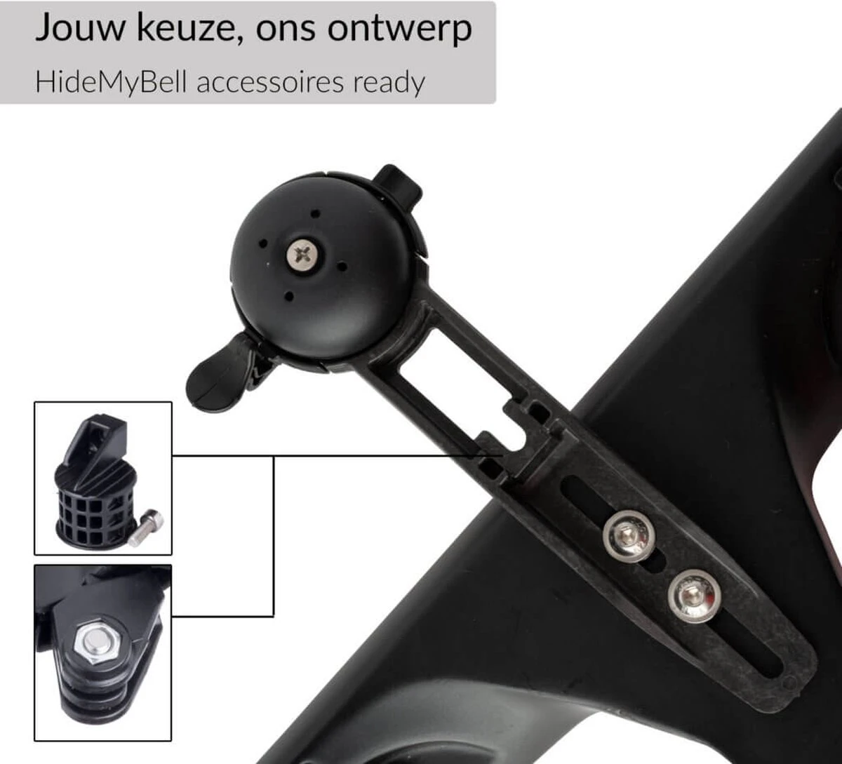 CloseTheGap HideMyBell Raceday FI Stuurhouder 14 CloseTheGap HideMyBell Raceday FI Stuurhouder - Afbeelding 12