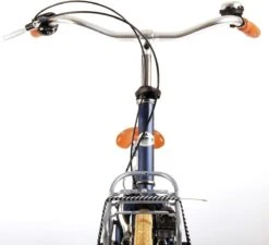 Volare Lifestyle Meisjesfiets - Tiener - 48 Cm - Lage Zadelstand - Blauw - 3 Versnellingen -Fietsuitrusting Winkel 1200x1091