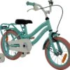 2Cycle Pretty Kinderfiets - 14 Inch - Groen - Meisjesfiets -Fietsuitrusting Winkel 1200x1091 3