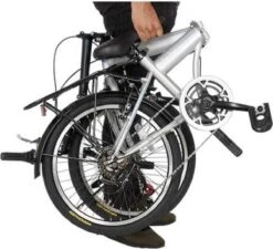 Wheelerz.nl Vouwfiets 20 Inch - 6 Speed Shimano - Zilver -Fietsuitrusting Winkel 1200x1093 2