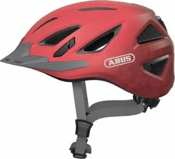 Abus Urban-I 3.0 Fietshelm - Maat M (52-58 Cm) - Living Coral