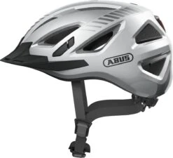 ABUS Urban-I 3.0 Signal Fietshelm - Maat M (52-58 Cm) - Signal Silver