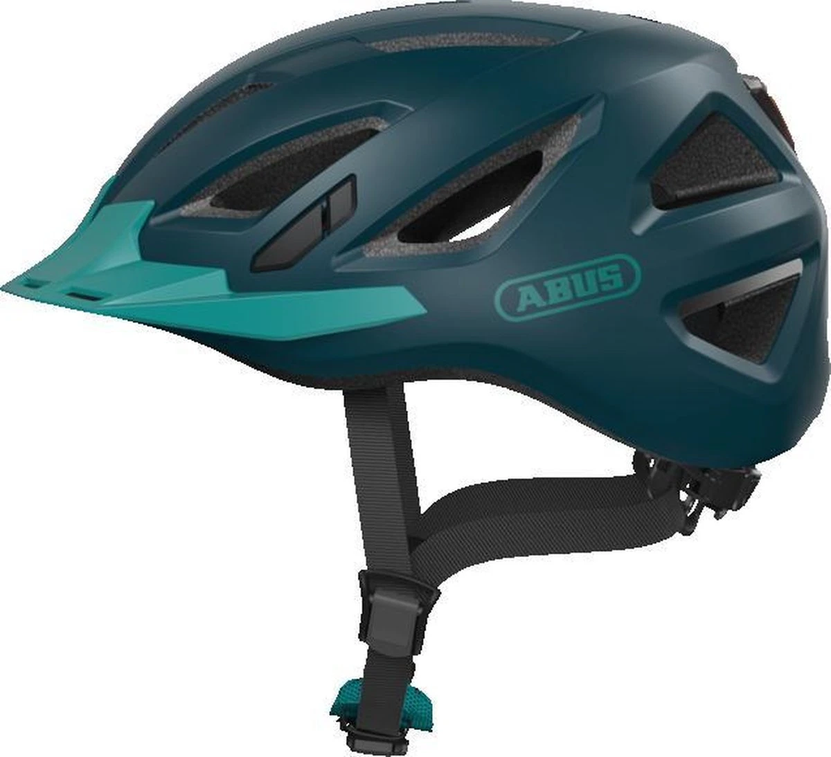 Abus Urban-I 3.0 Fietshelm - Maat M (52-58 Cm) - Core Green 10 Abus Urban-I 3.0 Fietshelm - Maat M (52-58 Cm) - Core Green - Afbeelding 8