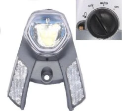 Gazelle Koplamp In-sight Batterij Voorvork Zilver 13 Cm -Fietsuitrusting Winkel 1200x1097 4