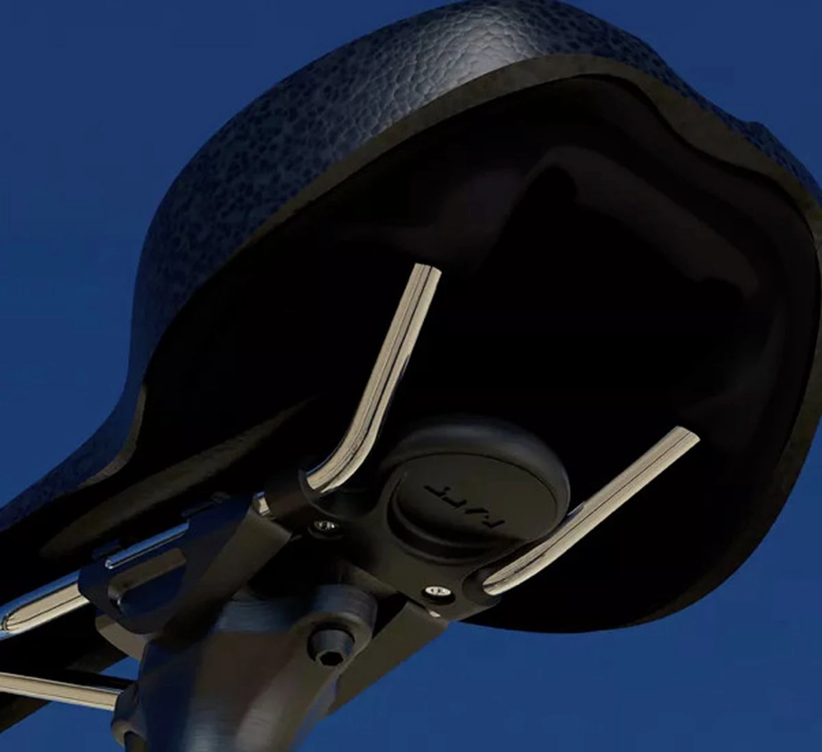 LAUT - BIKE TAG Saddle Mount For AirTag - Black 4 LAUT - BIKE TAG Saddle Mount For AirTag - Black - Afbeelding 2