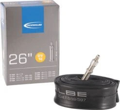 Schwalbe Binnenband - DV12 - 26 Inch X 1 1/4 - 27.5 Inch X 1.75 - Hollands Ventiel - 40mm 18 Schwalbe Binnenband - DV12 - 26 Inch X 1 1/4 - 27.5 Inch X 1.75 - Hollands Ventiel - 40mm -Fietsuitrusting Winkel 1200x1100 4
