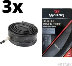 ESTARK® - 3 X Binnenband 28 Inch / 28" Voor De Fiets / Dunlop Ventiel / Racefiets / Mountainbike / 40 Mm / Band 40 / 30 - 622 Wiel / 28 * 1 5/8 * 1 3/8 / 28 " (A) 15 ESTARK® - 3 X Binnenband 28 Inch / 28" Voor De Fiets / Dunlop Ventiel / Racefiets / Mountainbike / 40 Mm / Band 40 / 30 - 622 Wiel / 28 * 1 5/8 * 1 3/8 / 28 " (A) -Fietsuitrusting Winkel 1200x1101 2