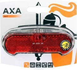 AXA Riff Battery - Fiets Achterlicht - LED Fietsverlichting Op Batterij - Auto On/off Systeem - 50-80 Mm - Rood -Fietsuitrusting Winkel 1200x1102 3