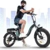 HITWAY E-Bike Elektrische Fiets 20 Inch Fat Tire E-Bicycle Vouwfiets, 250 W/36 V/11,2 Ah Accu, Max. Bereik Tot 35-90 Km, Offroad-mountainbike Met Shimano 7-versnellingen, City EBike Met Slot 2 HITWAY E-Bike Elektrische Fiets 20 Inch Fat Tire E-Bicycle Vouwfiets, 250 W/36 V/11,2 Ah Accu, Max. Bereik Tot 35-90 Km, Offroad-mountainbike Met Shimano 7-versnellingen, City EBike Met Slot -Fietsuitrusting Winkel 1200x1103
