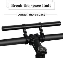 DrPhone EF1 – Verlengstuk Voor Fietsstuur – 30 CM Lang – Uitbreiding Frame – Gemakkelijk Te Installeren - Zwart 21 DrPhone EF1 – Verlengstuk Voor Fietsstuur – 30 CM Lang – Uitbreiding Frame – Gemakkelijk Te Installeren - Zwart -Fietsuitrusting Winkel 1200x1103 5