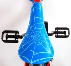Spider-Man Kinderfiets - Jongens - 14 Inch - Rood/Blauw - Twee Handremmen 29 Spider-Man Kinderfiets - Jongens - 14 Inch - Rood/Blauw - Twee Handremmen -Fietsuitrusting Winkel 1200x1106