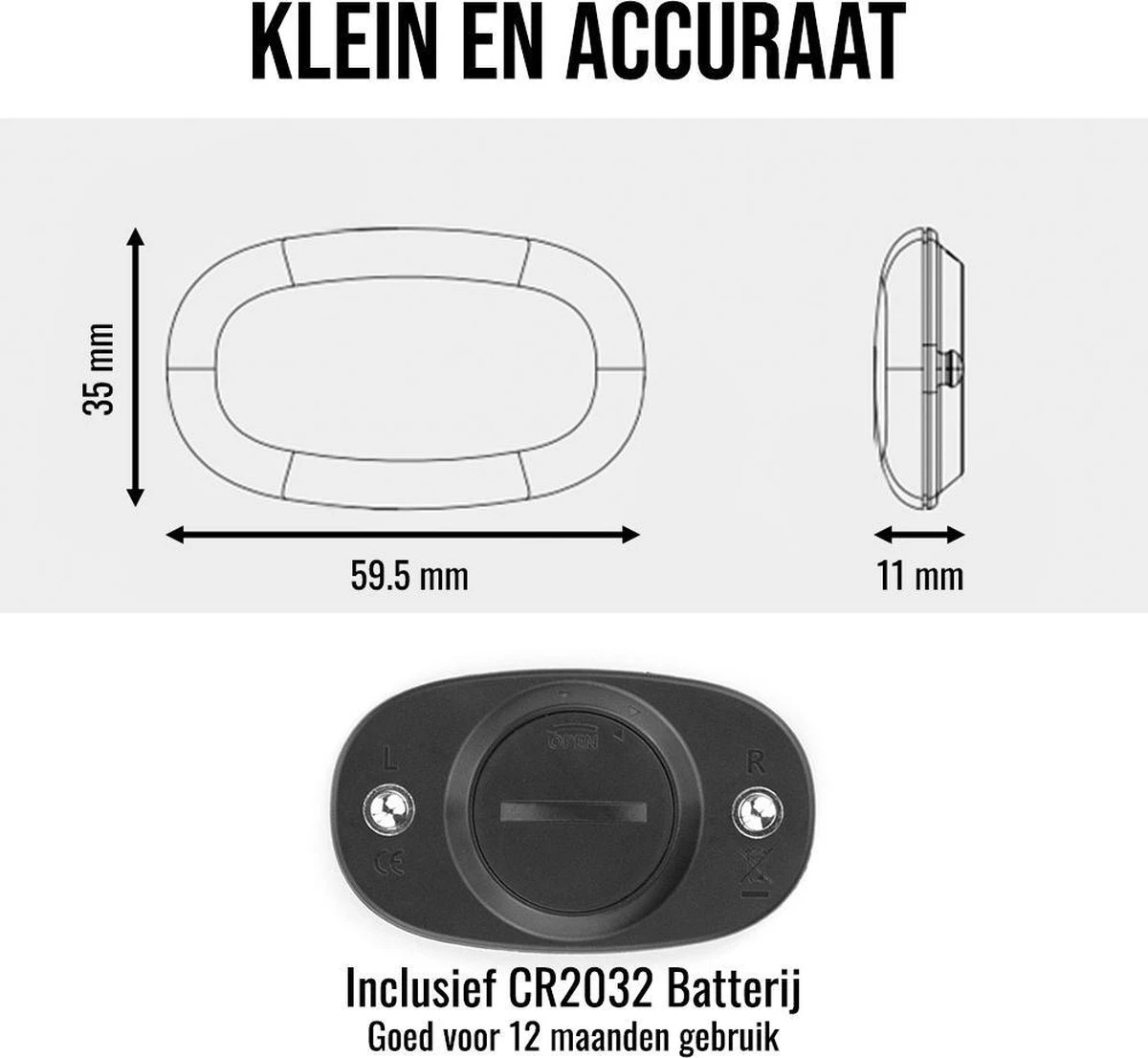 LHP BC200 Fietscomputer Draadloos 3-in-1 Bundel - Hartslagmeter Borstband - Cadanssensor - Kilometerteller GPS - 80+ Functies - 2.4 Inch LCD Scherm - Bluetooth & ANT+ 11 LHP BC200 Fietscomputer Draadloos 3-in-1 Bundel - Hartslagmeter Borstband - Cadanssensor - Kilometerteller GPS - 80+ Functies - 2.4 Inch LCD Scherm - Bluetooth & ANT+ - Afbeelding 9
