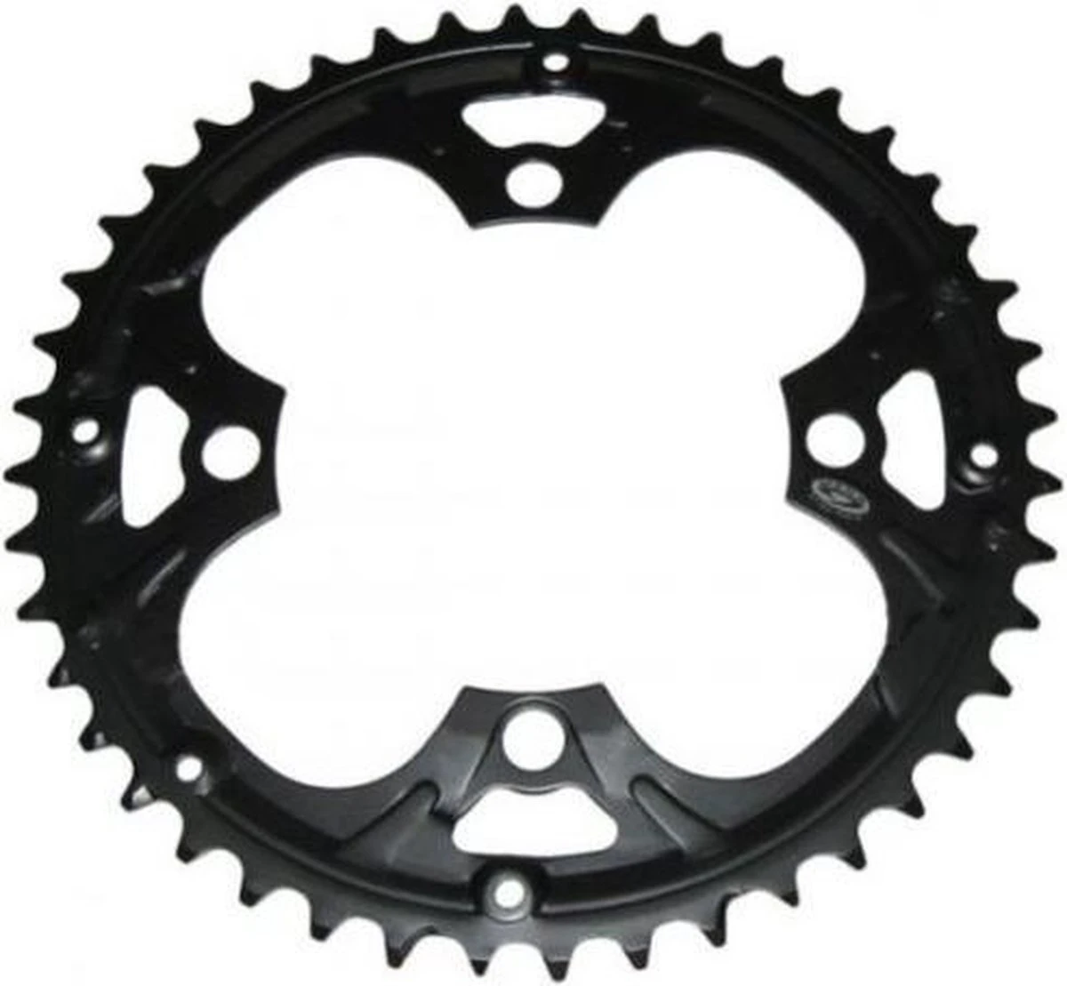 Kettingblad 44T Shimano Deore FC-M480 - Zwart 11 Kettingblad 44T Shimano Deore FC-M480 - Zwart - Afbeelding 9