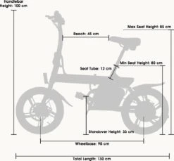 Merkloos Windgoo B20 V3- APP IOS Android - Elektrische Vouwfiets - E Bike - 7.8Ah Batterij - 250W - 14 Inch - 25 KM/H - Zwart -Fietsuitrusting Winkel 1200x1111 1