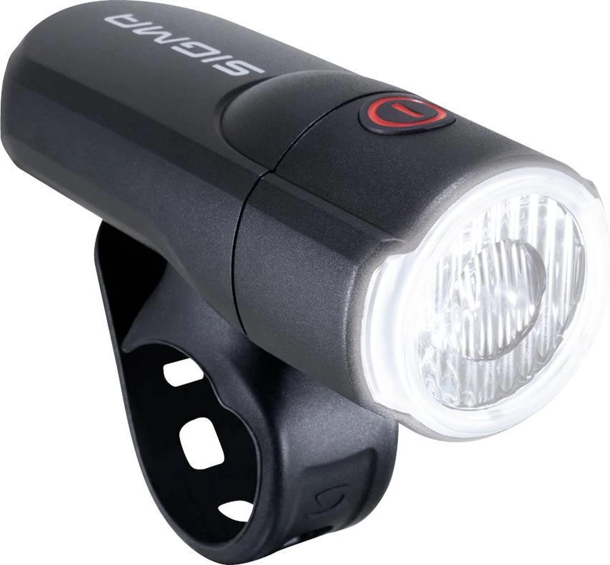 Sigma Sport AURA 30 Fietsverlichting Set - Led Koplamp 30 Lux - CURVE Achterlicht - Inclusief Batterijen 14 Sigma Sport AURA 30 Fietsverlichting Set - Led Koplamp 30 Lux - CURVE Achterlicht - Inclusief Batterijen - Afbeelding 12