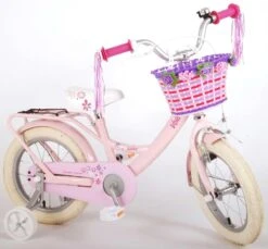 Volare Ashley Kinderfiets - Meisjes - 14 Inch - Roze - 95% Afgemonteerd -Fietsuitrusting Winkel 1200x1112
